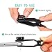 Flykul HD Phone Camera Lens Kit, Universal 5 In 1 Camera Phone Lens Phone Lens Kit - Fisheye Lens, 2 in 1 Macro Lens & Wide Angle, CPL Lens, Telephoto Lens, Universal Clip Lens Kit for Smart Phone