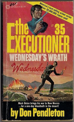 Wednesday's Wrath 0523403356 Book Cover