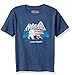 Lucky Brand Boys' Short Sleeve Home of The Brave Tee