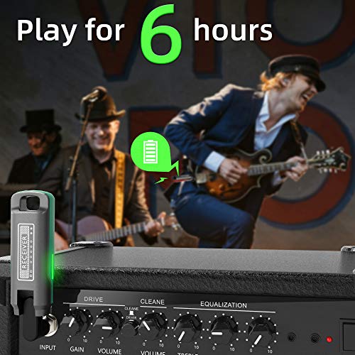 Westshell 1 Key To Switch Wireless Guitar System Wireless Guitar