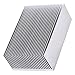 Aluminum Heat Sink, Heatsink Module Cooler Fin for High Power Led Amplifier Transistor Semiconductor Devices with 23 pcs Fins 3.93