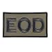 EOD Explosive Ordnance Disposal Patch (for OD and Ranger Green,Embroidered)