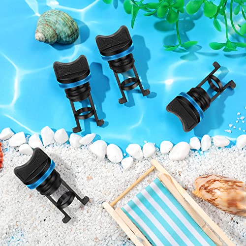 Nylon Kayak Drain Plug Kit Thread Drain Plugs Canoe Boat Hull Thread