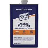 Klean-Strip Green Lacquer Thinner, 1 Quart, Green (QML170)