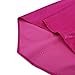 Long Rain Poncho, Reusable Raincoat For Men Women With Hood, One Size Fits All (Plum-2)