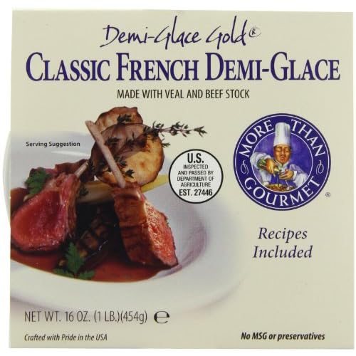More Than Gourmet Demi-glace Gold French Demi-glace, 16-Ounce Unit image