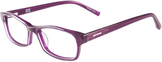 purple converse glasses