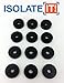 Isolate It: Sorbothane Vibration Isolation Washer 50 Duro (.13