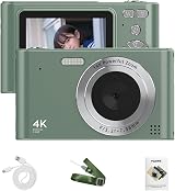 Andoer 4K Digital Camera Camcorder 48MP 16X Zoom 2.4 Screen Anti Shake view 2