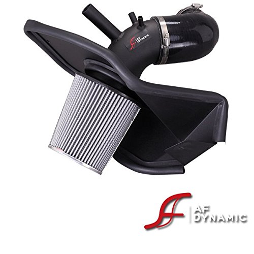 R&L Racing AF Dynamic Black Air Filter Intake Systems + Heat Shield 2013-2014 for Hyundai Genesis Coupe 2.0T 2.0 Turbo