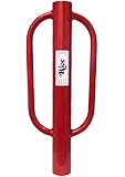 Rice Hydro 2.5 Inch Post Pounder | Post Driver with Handles | Pole Setter for Light Post & Fence Post Pounder for T Post, Sign Post, Wood Stake | Made in The USA