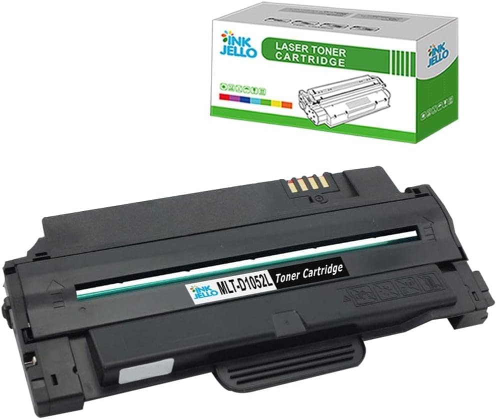 InkJello MLT-D1052L Black Toner for Samsung ML-1910 SCX-4600 SF-650 Printers