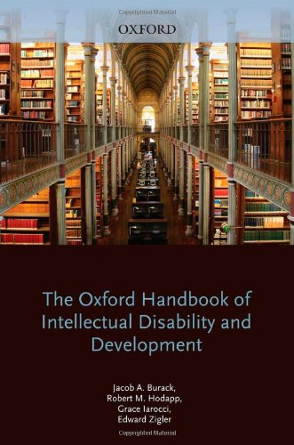 The Oxford Handbook of Intellectual Disability and Development (Hardcover)