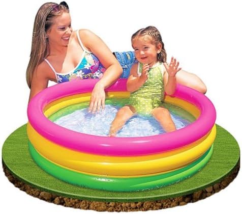 Intex Sunset Glow Baby Pool (34 in x 10 in)