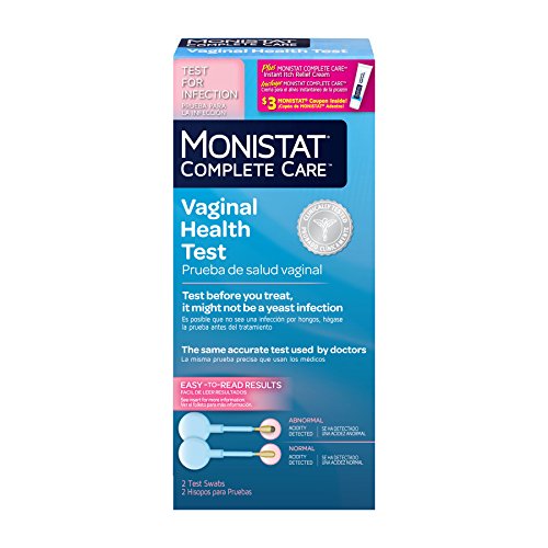 Yeast Infection Treatments Complete Care Vaginal Health Test, Swabs Included eBay