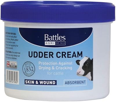 Battles The Original Udder Cream White 400g Brand Battles