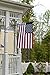 Country Star Estate Garden Flagpole