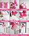 WCIC Balloon Column Base for Party, 2 Sets 150cm/59 Balloon Stand Wedding Decorations Promation Event Festival Party Supplies Indoor/Outdoor
