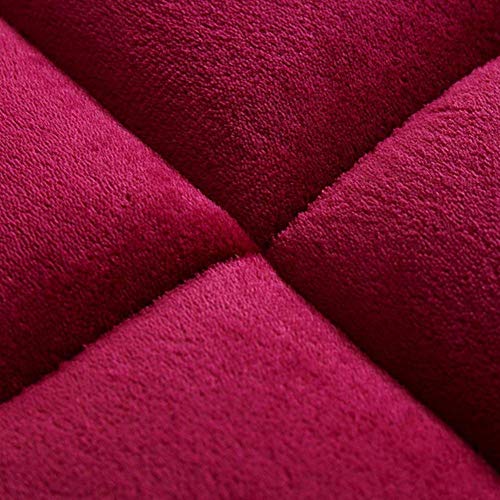 V-mix Floor Futon Mattress Japanese Queen Sleeping Pad Tatami Mat Bed Roll Up Mattress Flannel Topper Cover