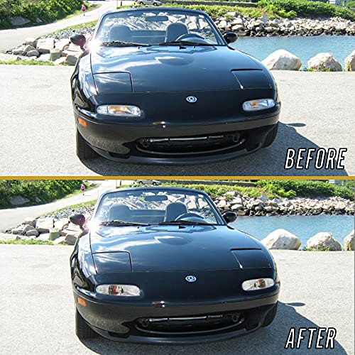 DEPO Clear Lens Front Bumper Turn Signal Lights with Amber Bulbs