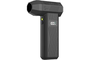 650000 RPM Strong Winds Turbo Fan High Speed Violent Fan Powerful Air Blower 55m/s High Power Home Use