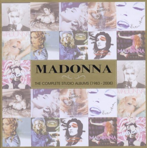 Original Album Series Box set Edition by Madonna (2012) Audio CD
