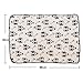 Creative Craft Company Car Interior Decorative Adjustable Pillow Blanket, Panda