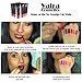 Valra Cosmetics Peel Off Lip Stain for all day wear, even lasts thru eating and drinking! Wear all day without drying out your lips! 6 vibrant colors to give you long lasting lip tint!