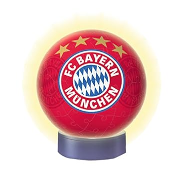 Ravensburger 12177 - Nachtlicht FC Bayern München, bunt