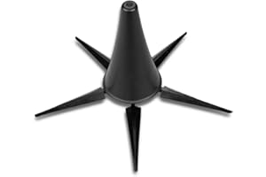 Nan Yante Portable Clarinet Stand | Lightweight 94g Foldable Design | Secure 5-Claw Support | Compact Case-Friendly Holder fo