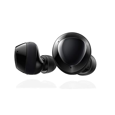 Samsung Galaxy Buds+ Plus, True Wireless Earbuds (Wireless Charging Case Included), Black &ndash; US Version