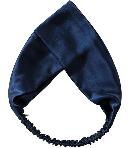 Mulberry Silk Headband Elastic Twist Knot Hair Accessory Women\'s Silk Twist Knot Headband, 100% Mulberry Silk Headbands  main image 3