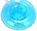Moon Boat Inflatable Patriotic Pool Drink Holders - Fourth of July Party Supplies - American Flag Cupholder