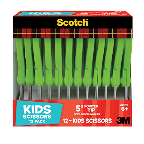 5 Scotch+Pointed+Scissors+Teacher+1442P+12