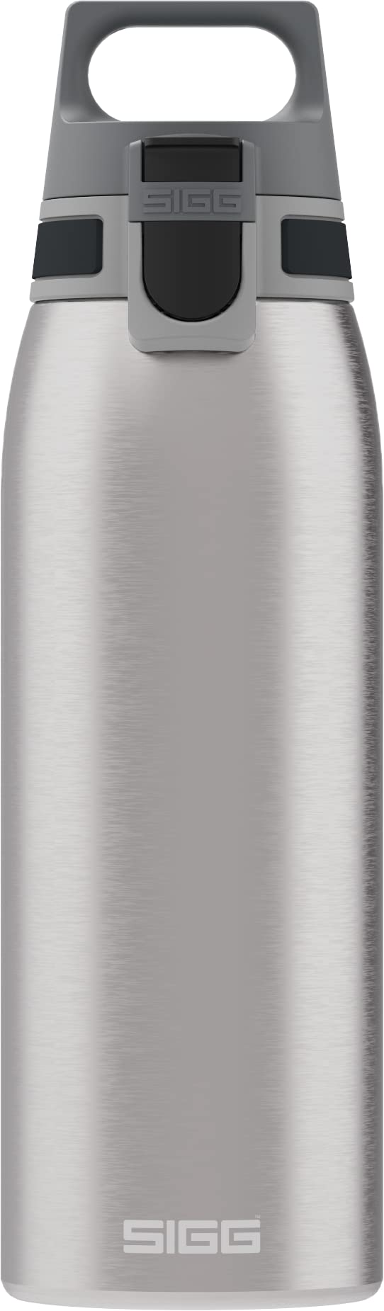 Sigg - Stainless Steel Water Bottle - Shield ONE - Suitable For Carbonated Beverages - Leakproof - Lightweight - BPA Free