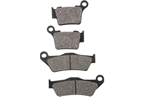 KAEFUNG Motorcycle Front Rear Brake Pads for KTM SX SXF XC EXC XCW XCF EXCF 125 150 200 250 300 350 400 450 500 525 530 625 2004-2018