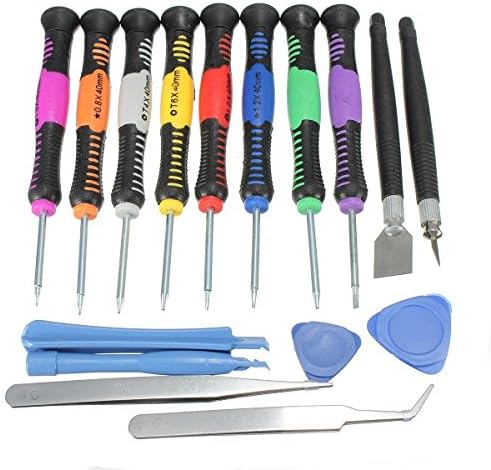 Homesure 16 in 1 Repair Precision Screwdriver Set Repair Tool Kit for Perfect all Sorts of Digital Products Opening The Devices