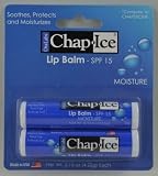 Chap Ice Moisturizer Humectante Lip Balm SPF 15