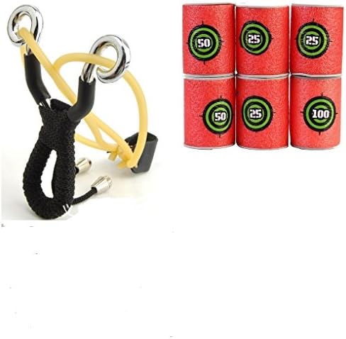 TopGun Wrist Slingshot Sport Hunting Targets Outdoor Shooting Competition Paracord Grip