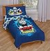 Thomas & Friends The Tank Engine Race Friends 4 Piece Toddler Bed Set – Super Soft Microfiber Bed Set Includes Toddler Size Comforter & Sheet Set (Official Mattel Product)