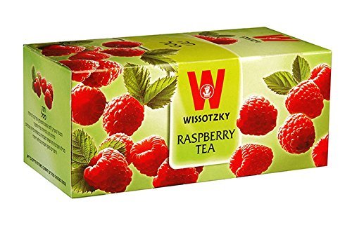 Wissotzky Tea Raspberry Tea 1.76 Oz. Pack Of 12.