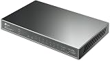 TP-Link SG2008 8-Port Gigabit Switch with VLAN QoS and ZTP view 2
