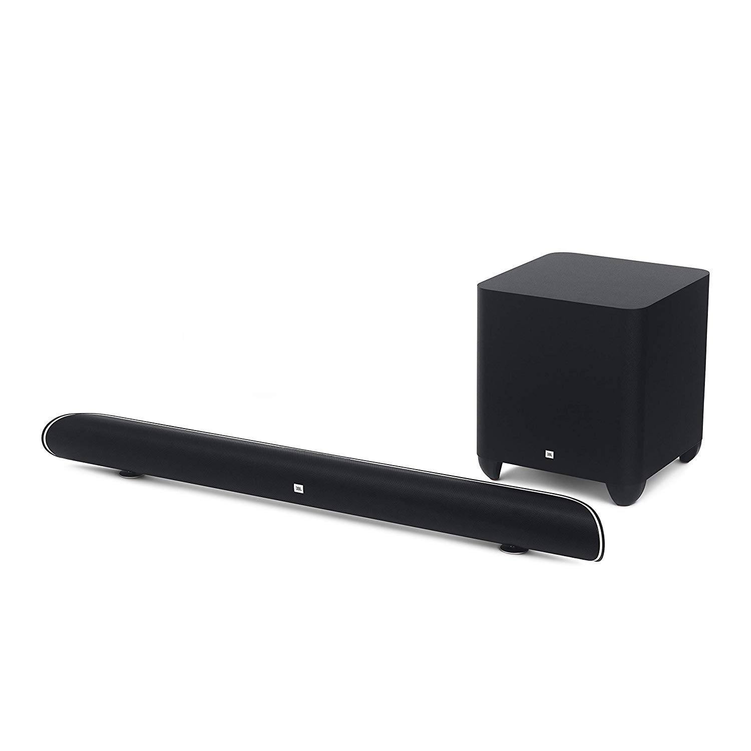 JBL SB450 Cinema 4K Ultra HD Soundbar with Wireless Subwoofer Black