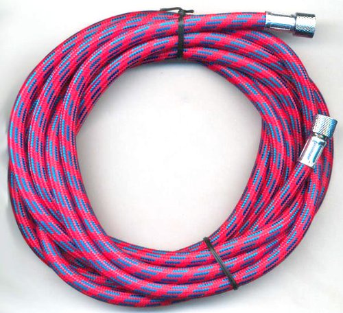 Red hose Fengda® BD-24, 3.0m, G1/8 - G1/8