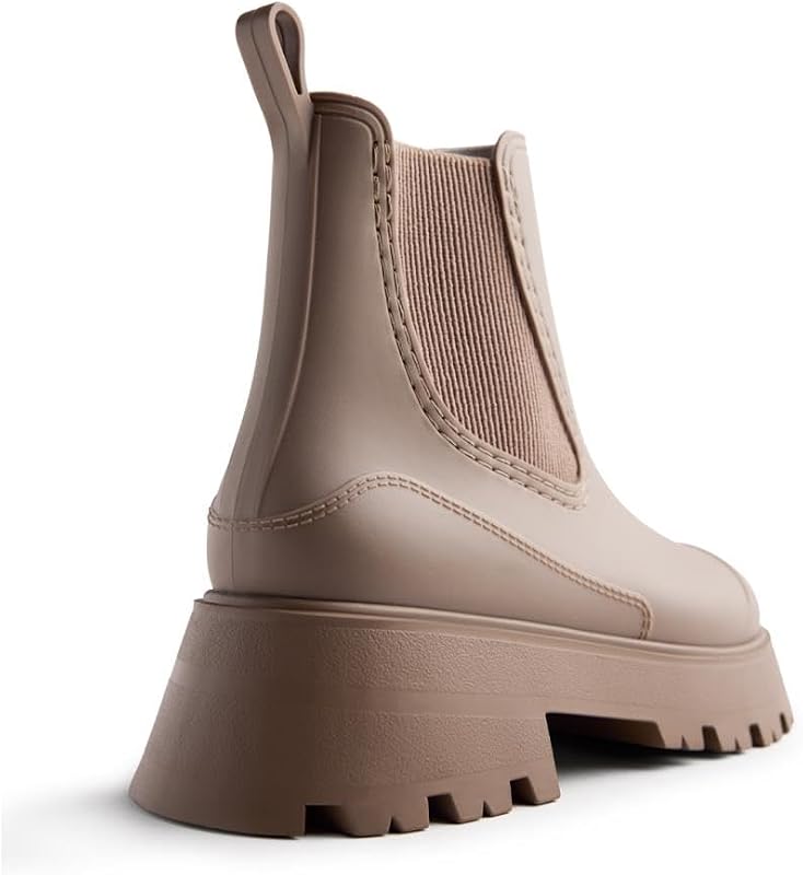 Femme Belding Botte de Pluie, Taupe, 37 EU