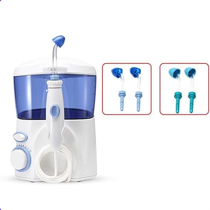 Amazon Com 600ml Electric Nose Cleaning Machine Hydro Nasal And Sinus Irrigation System Cleaner Adults Children Sports Outdoors