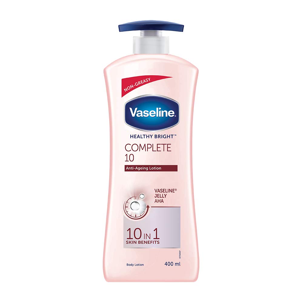 vaseline body serum