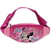 Minnie Mouse Little Girl Fanny Pack - Kids Phone Pouch Waist Bag