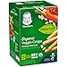 Gerber Organic Veggie Crisps, Orange Harvest, 5 Count (Pack of 2)