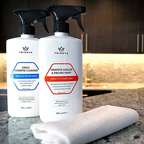 Granite Sealer Protector Best Stone Polish Protectant Care